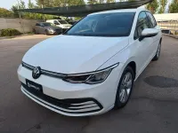 Usata VW Golf VIII Life 110 CV (80 kW) 2023 Bianco Berlina
