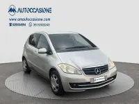 Usata Mercedes A150 Elegance 95 CV (69 kW) 2010 Argento Monovolume