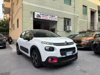 Usata Citroën C3 Shine 75 CV (55 kW) 2018 Bianco Utilitaria