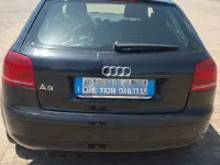 Usata Audi A3 140 CV (102 kW) 2005 Nero Utilitaria