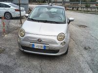 Usata Fiat 500 95 CV (69 kW) 2011 Grigio Utilitaria