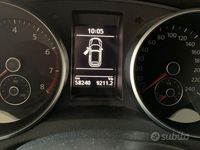 Usata VW Golf Cabriolet 122 CV (89 kW) 2012 Bianco Cabrio