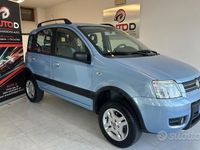 Occasion Fiat Panda 4x4 69 ch (50 kW) 2008 Bleue Citadine