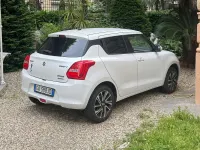 Usata Suzuki Swift 83 CV (61 kW) 2020 Bianco Utilitaria
