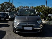 Usata Fiat 500 Lounge 95 CV (69 kW) 2011 Grigio Berlina