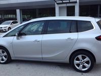 Usata Opel Zafira Tourer Cosmo 150 CV (110 kW) 2012 Argento Monovolume