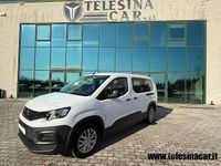 Usata Peugeot Rifter 102 CV (75 kW) 2021 Bianco Monovolume