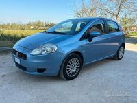Usata Fiat Grande Punto 75 CV (55 kW) 2008 Blu Utilitaria