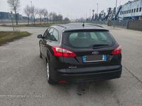 Usata Ford Focus Titanium 95 CV (69 kW) 2014 Nero Station wagon