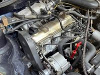 Usata VW Golf Cabriolet Classicline 110 CV (80 kW) 1991 Blu/azzurro Cabrio