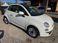 Usata Fiat 500 Lounge 95 CV (69 kW) 2015 Bianco Berlina