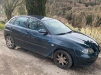 Usata Seat Ibiza 75 CV (55 kW) 2004 Grigio Utilitaria