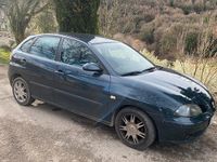 Usata Seat Ibiza 2004 Grigio Utilitaria