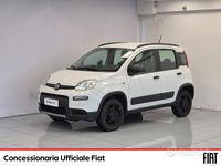 Usata Fiat Panda 4x4 Wild 86 CV (63 kW) 2021 Bianco Utilitaria