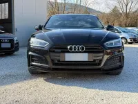 Usata Audi A5 204 CV (150 kW) 2023 Nero Coupé