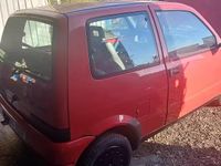 Usata Fiat 500 1997 Rosso Berlina
