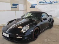 Usata Porsche 997 Turbo 480 CV (353 kW) 2009 Nero Cabrio
