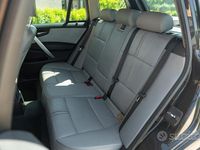 Usata BMW X3 150 CV (110 kW) 2007 Nero SUV
