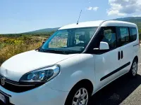 Usata Fiat Doblò 105 CV (77 kW) 2017 Bianco Monovolume