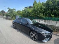 Usata Mercedes CLA200 Premium Plus 150 CV (110 kW) 2024 Nero Berlina