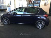 Usata Peugeot 208 Allure 82 CV (60 kW) 2018 Scuro Utilitaria