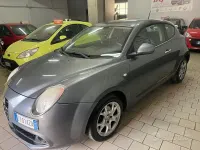 Usata Alfa Romeo MiTo Distinctive 120 CV (88 kW) 2009 Grigio Utilitaria
