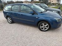 Usata Ford Focus S 2007 Blu Station wagon
