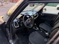 Usata Fiat 500L Pop Star 95 CV (69 kW) 2017 Nero Monovolume