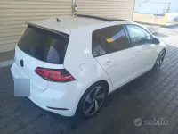 Usata VW Golf VII GTI 245 CV (180 kW) 2017 Bianco Berlina