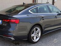 Usata Audi A5 231 CV (169 kW) 2020 Grigio Coupé