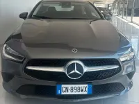Usata Mercedes CLA180 136 CV (100 kW) 2023 Grigio Coupé