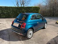 Usata Fiat 500 Lounge 69 CV (50 kW) 2017 Blu Berlina