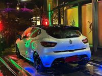 Usata Renault Clio IV LIMITED 200 CV (147 kW) 2014 Bianco Berlina