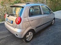 Usata Chevrolet Matiz SX 66 CV (48 kW) 2008 Argento Utilitaria