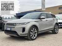 Usata Land Rover Range Rover evoque 163 CV (119 kW) 2021 Gray SUV