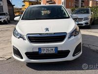 Usata Peugeot 108 Active 69 CV (50 kW) 2018 Bianco Utilitaria