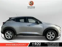 Usata Nissan Juke Acenta 117 CV (86 kW) 2021 Grigio SUV