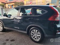 Usata Honda CR-V Elegance 120 CV (88 kW) 2016 Nero SUV