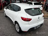 Usata Renault Clio IV 72 CV (52 kW) 2014 Bianco Berlina