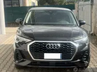 Usata Audi Q3 Sportback 120 CV (88 kW) 2020 Nero SUV