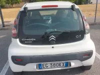 Usata Citroën C1 68 CV (50 kW) 2011 Bianco Utilitaria