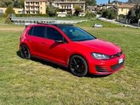 Usata VW Golf VII GTI 230 CV (169 kW) 2015 Rosso Berlina