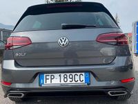 Usata VW Golf VII Sport 150 CV (110 kW) 2018 Grigio Berlina