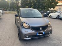 Usata Smart ForFour 71 CV (52 kW) 2016 Grigio Utilitaria