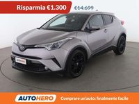 Usata Toyota C-HR Lounge 116 CV (85 kW) 2017 Grigio SUV