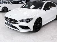 Usata Mercedes CLA220 Premium 190 CV (139 kW) 2022 Bianco Berlina