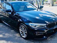 Usata BMW 530 M Sport 249 CV (183 kW) 2018 Blu/azzurro Berlina