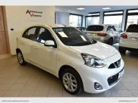 Usata Nissan Micra Tekna 80 CV (58 kW) 2016 Bianco.perla perlato Utilitaria