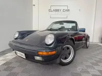 Usata Porsche 911 Carrera 231 CV (169 kW) 1986 Blu Cabrio