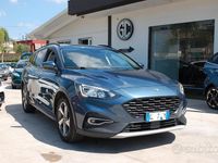 Usata Ford Focus Active 120 CV (88 kW) 2020 Blu Station wagon